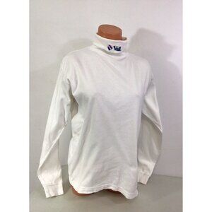 Vail Vintage Ski Turtleneck Top Womens Large